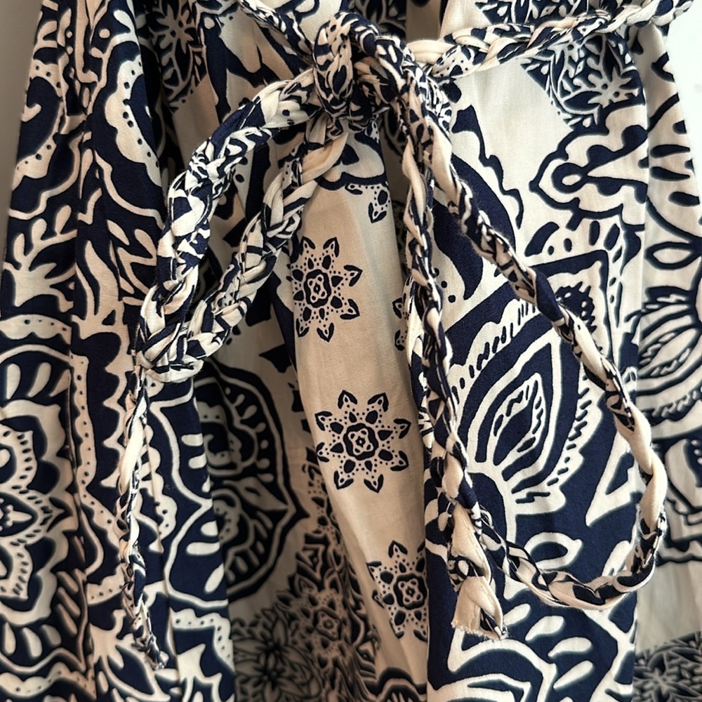 Zara Printed Mini Dress NWT - Picture 6 of 6
